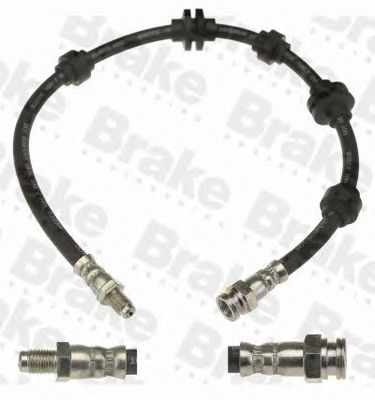BRAKE ENGINEERING bh778009 -  Тормозной шланг